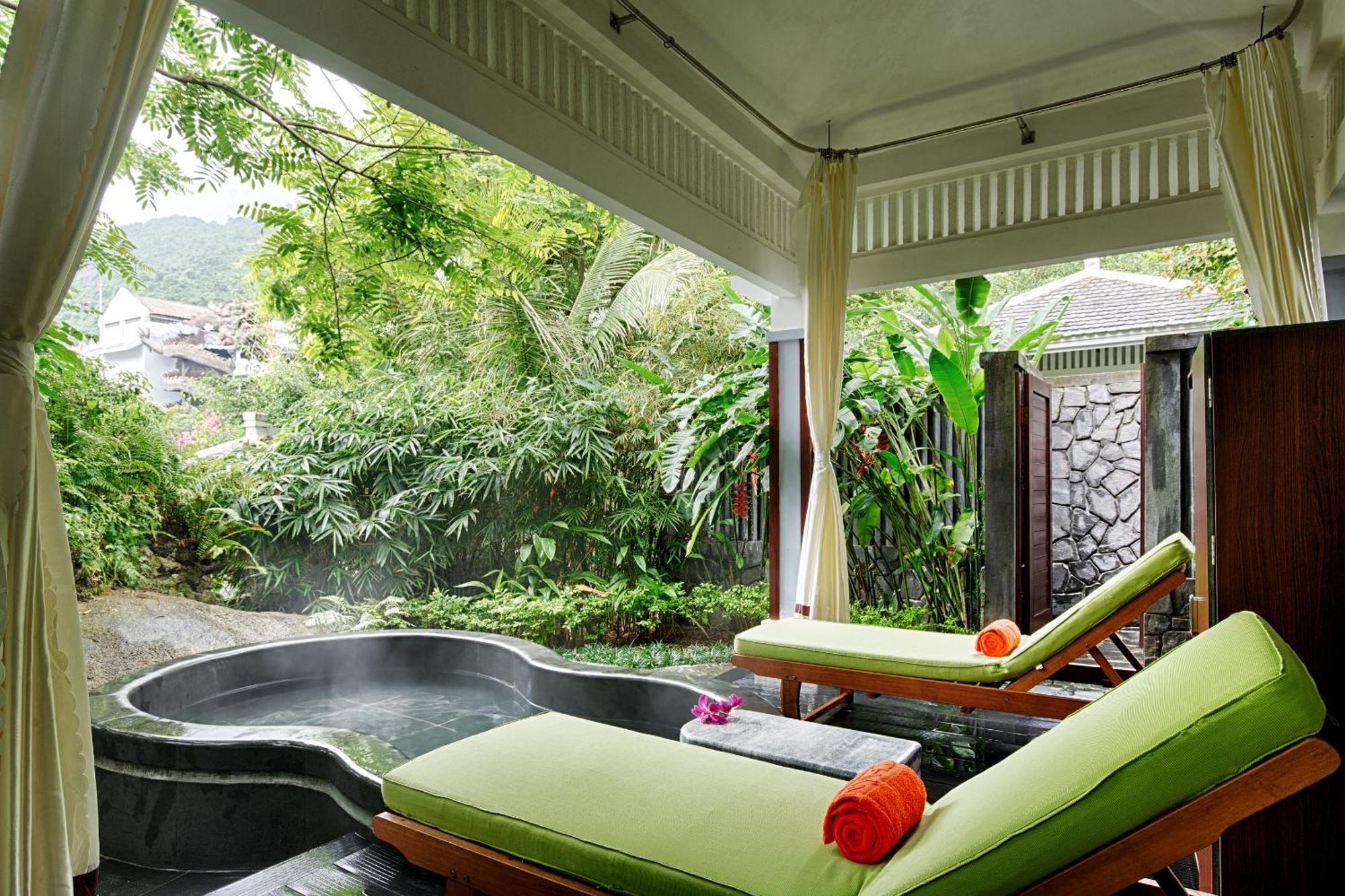 Ebisu Onsen Resort Ba Na Eksteriør bilde