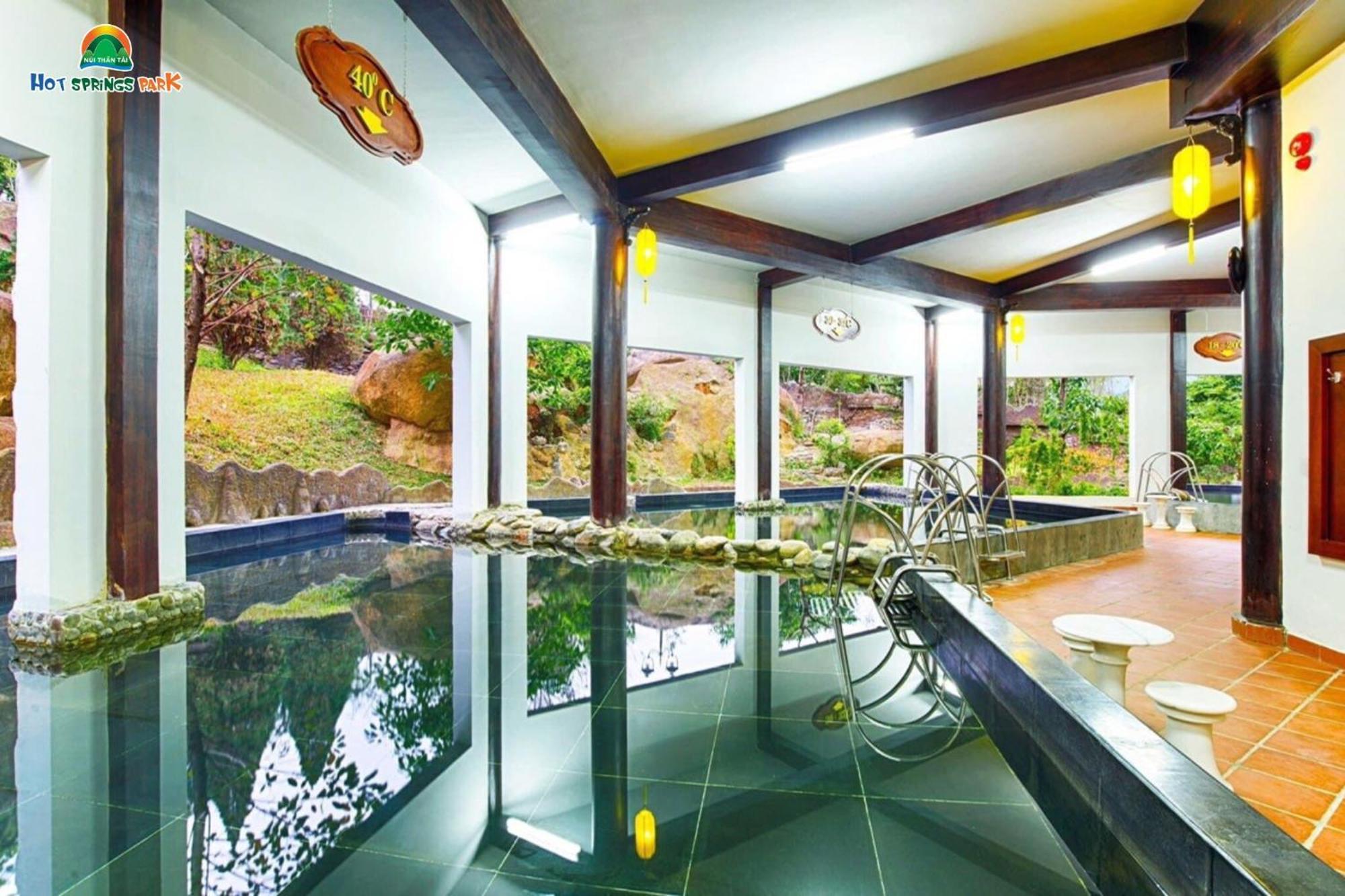 Ebisu Onsen Resort Ba Na Eksteriør bilde