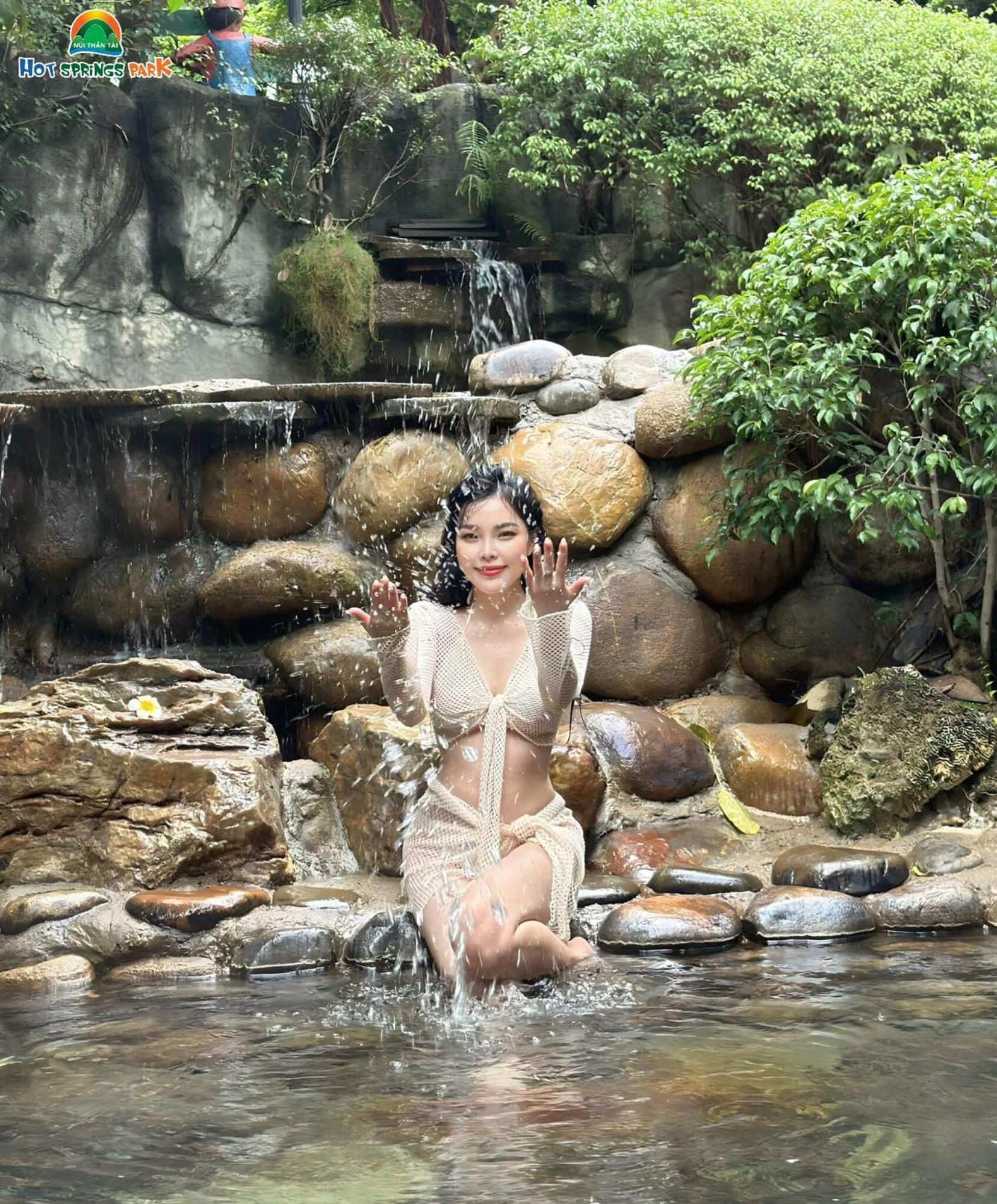 Ebisu Onsen Resort Ba Na Eksteriør bilde