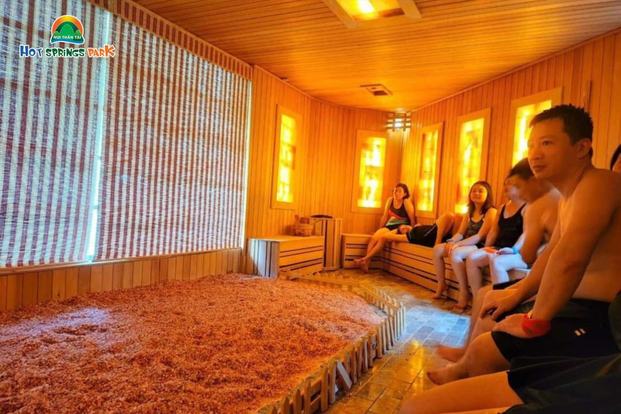 Ebisu Onsen Resort Ba Na Eksteriør bilde