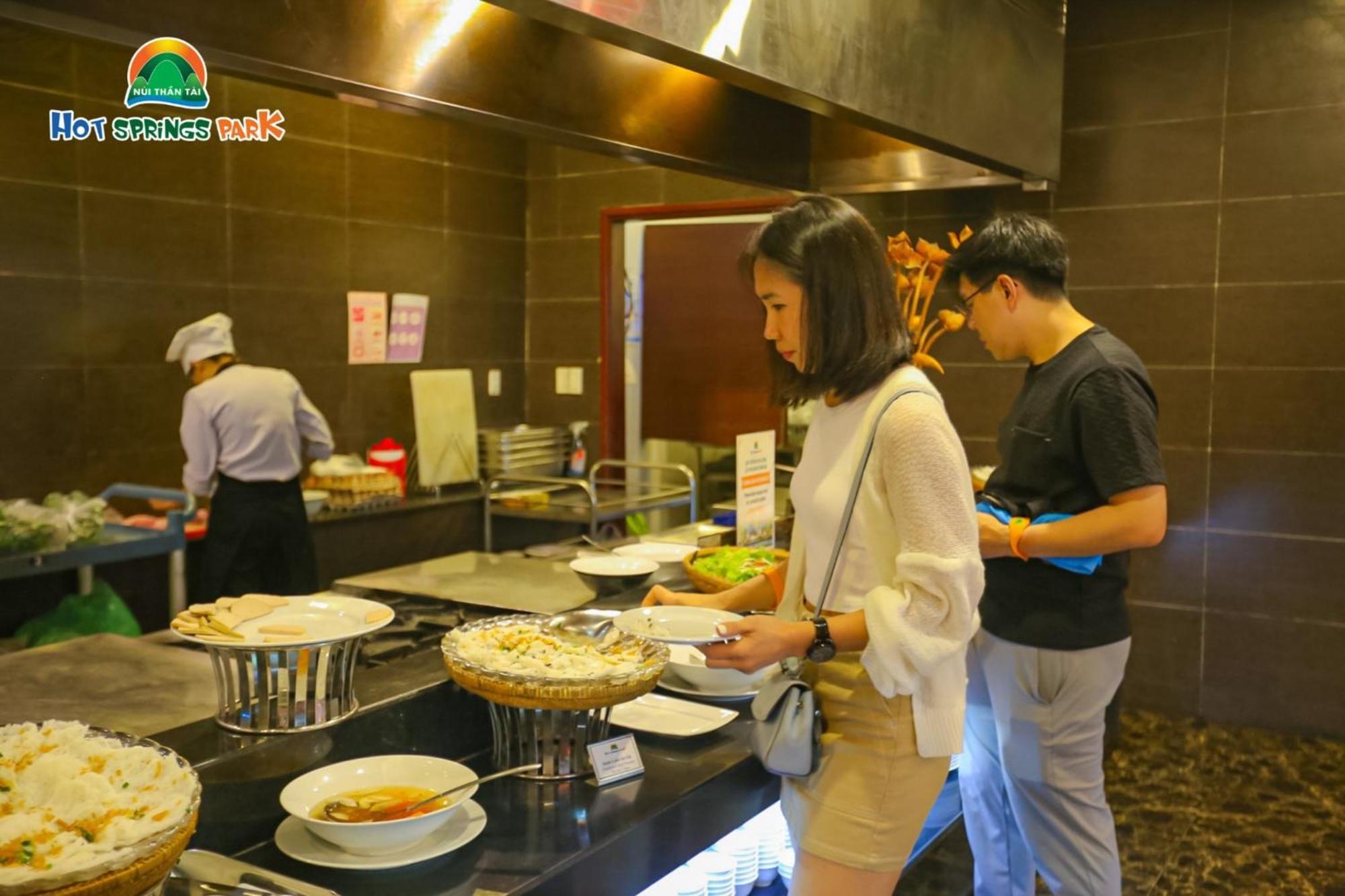 Ebisu Onsen Resort Ba Na Eksteriør bilde