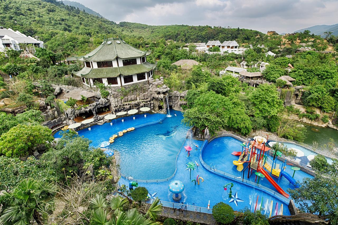 Ebisu Onsen Resort Ba Na Eksteriør bilde
