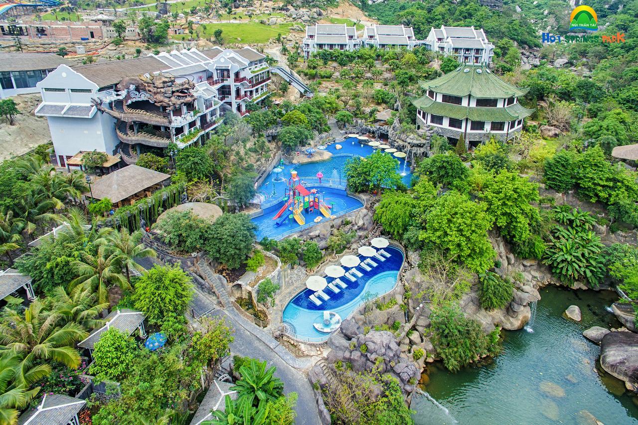 Ebisu Onsen Resort Ba Na Eksteriør bilde