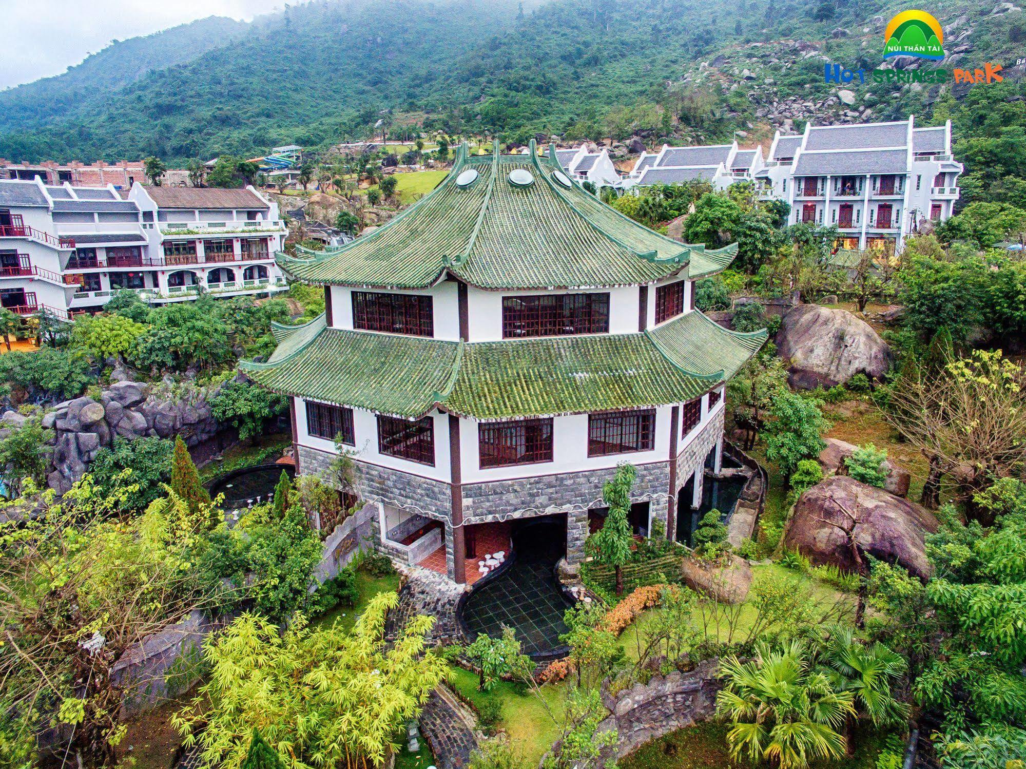 Ebisu Onsen Resort Ba Na Eksteriør bilde